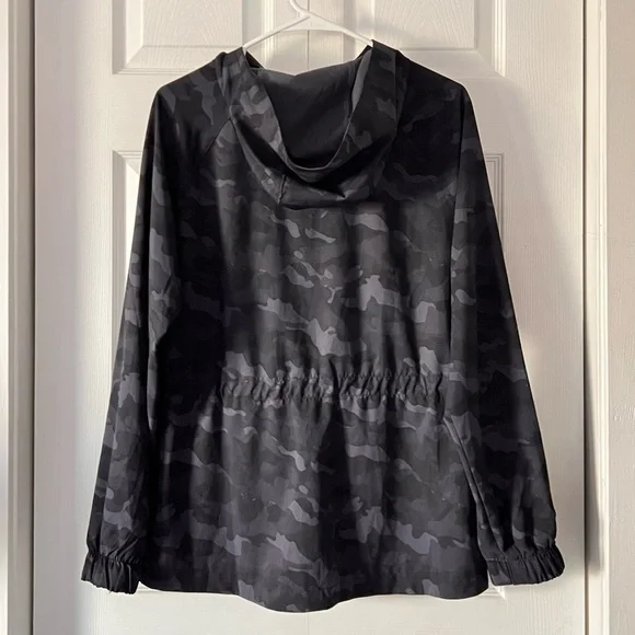 RBX Active Camo Favorite Lightweight Hoodie Jacket - Picture 4 of 7